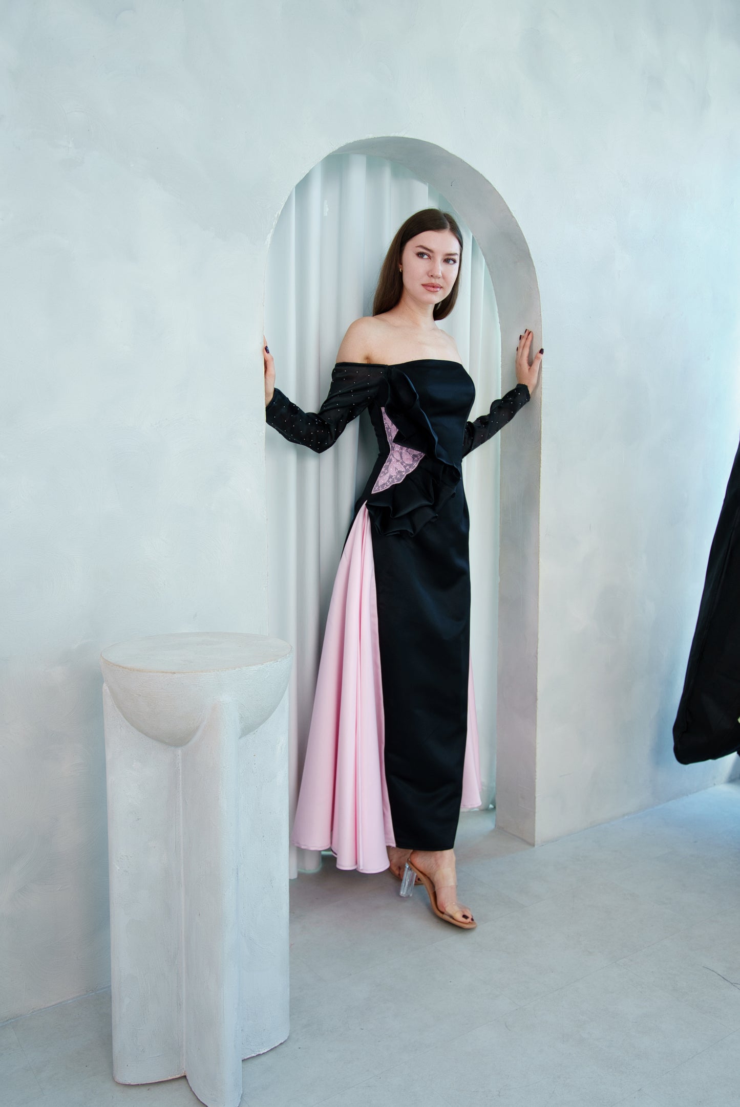 Dress 7 - Dark & Rosy