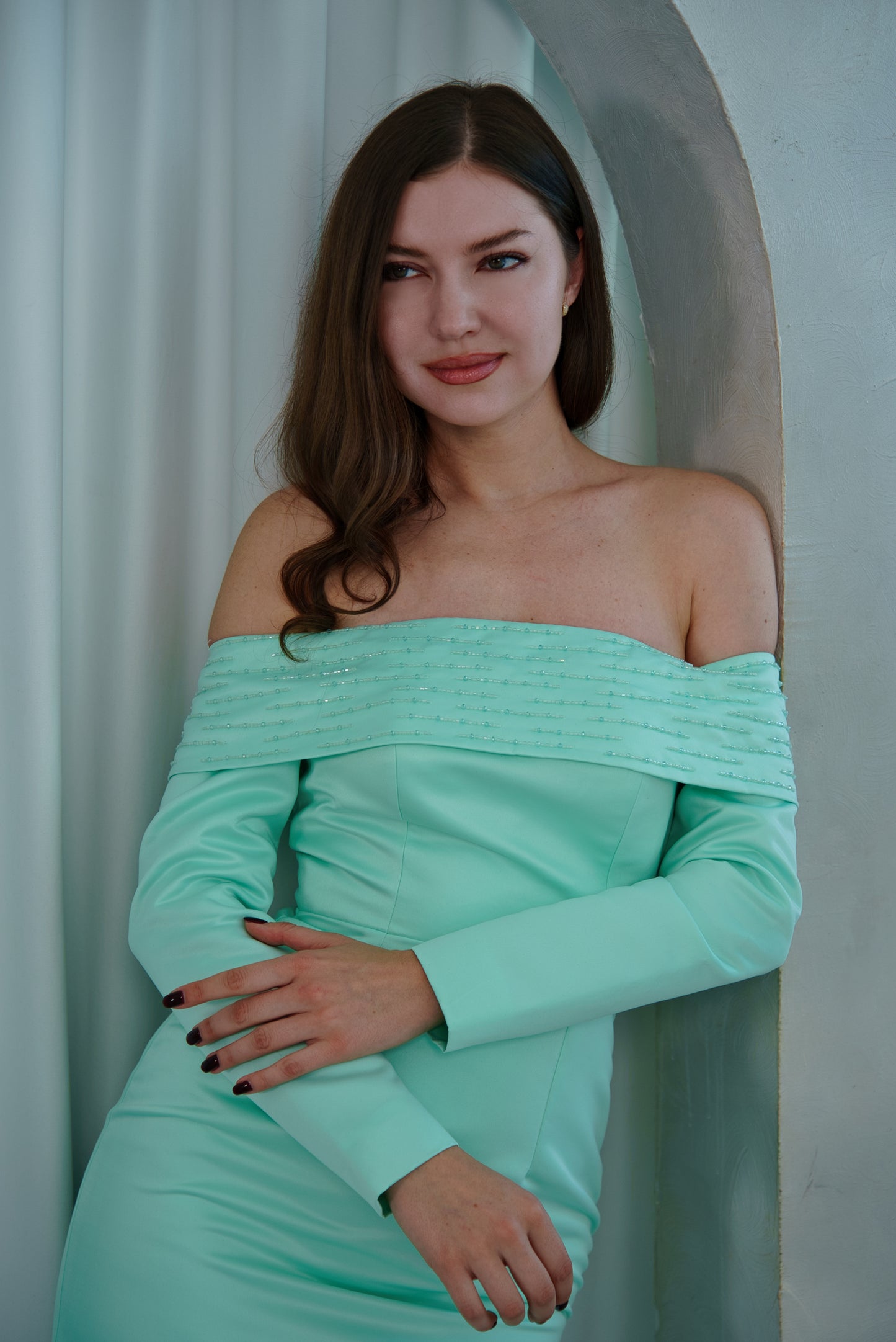 Dress 8 - Aqua Spell