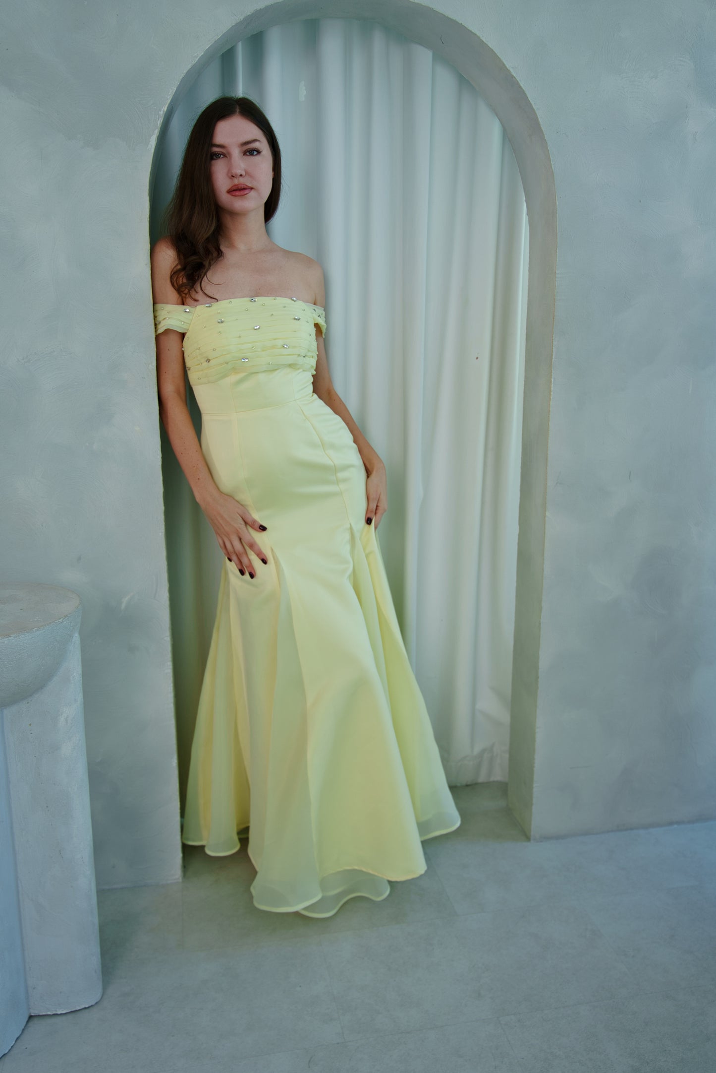 Dress 10 - Yellow Glow