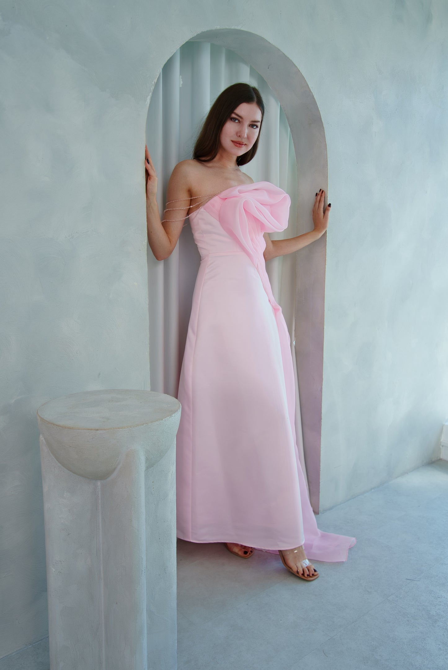 Dress 13 - Blush Statement