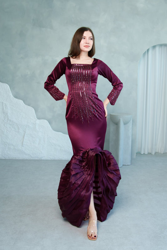 Dress 1 - Royal Wine
