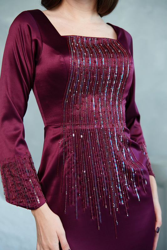 Dress 1 - Royal Wine