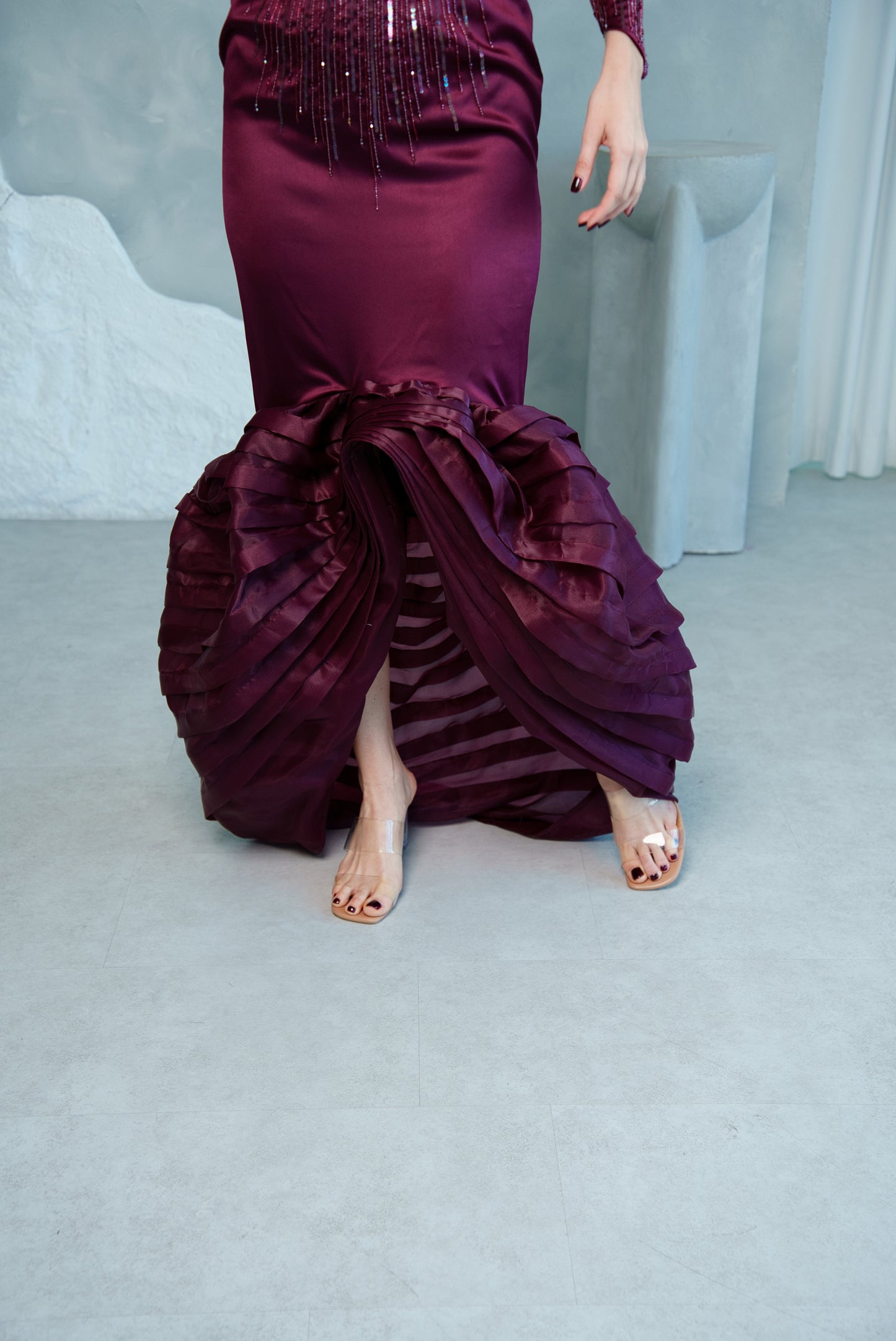 Dress 1 - Royal Wine