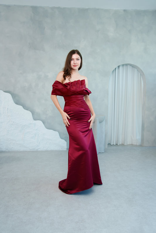 Dress 2 - Remarkable Red