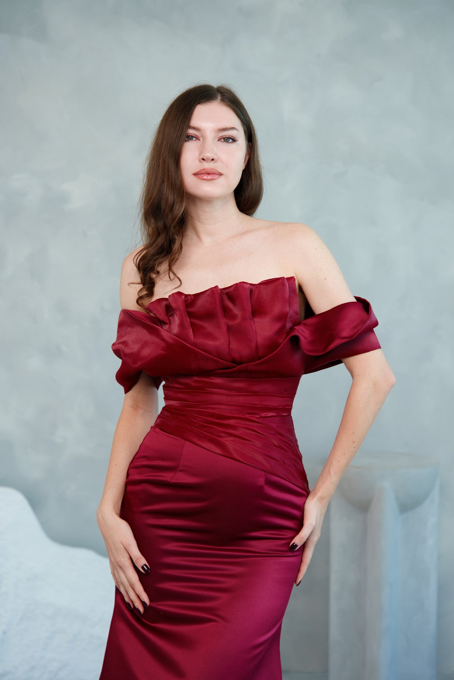 Dress 2 - Remarkable Red