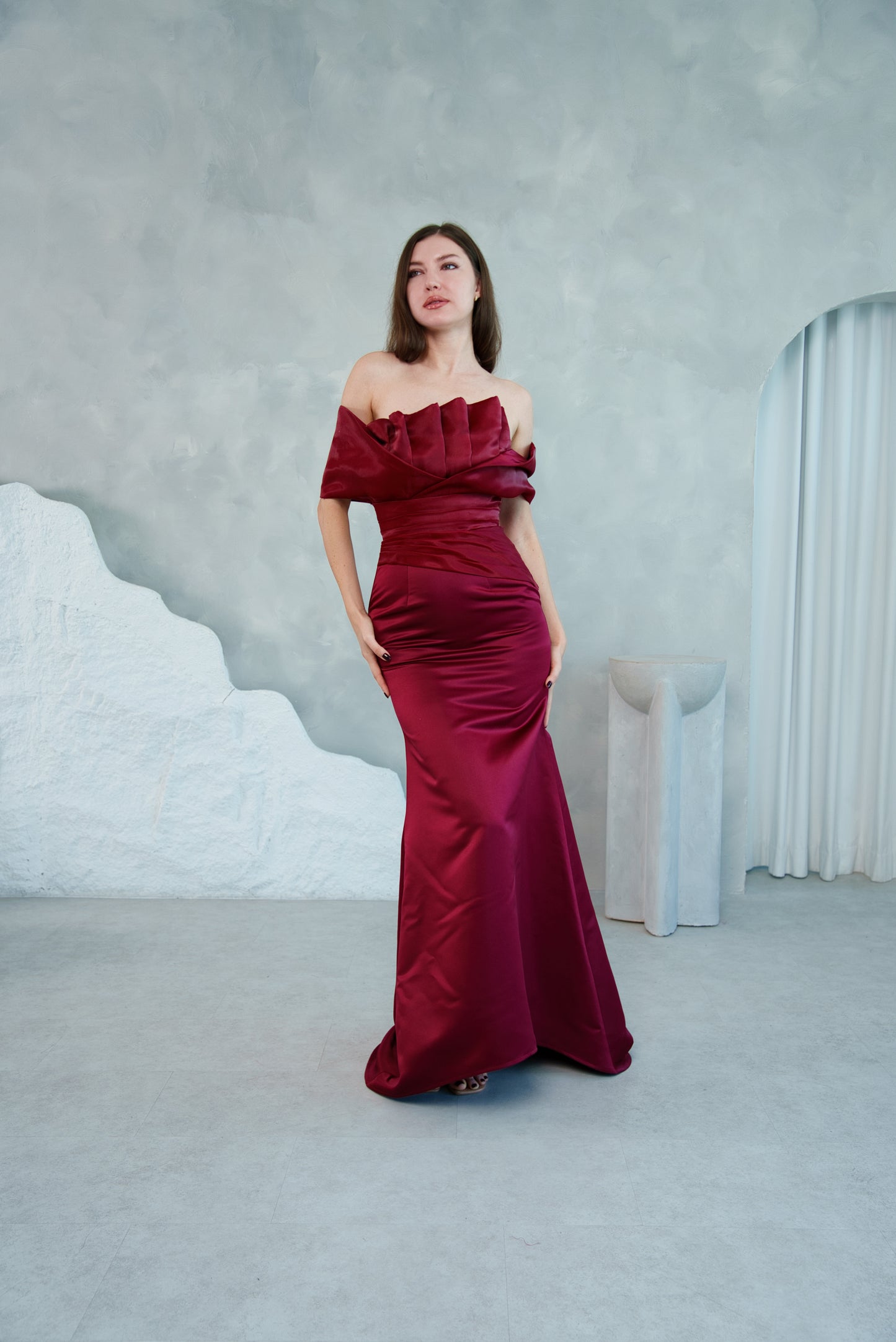 Dress 2 - Remarkable Red