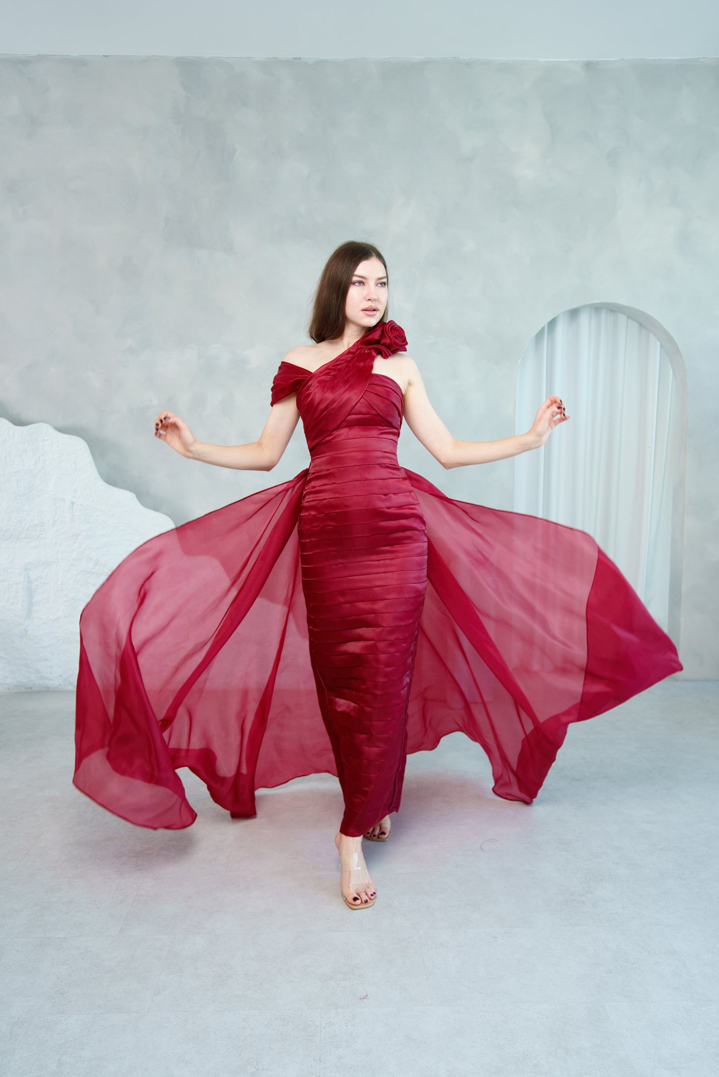 Dress 4 - Bold in Red