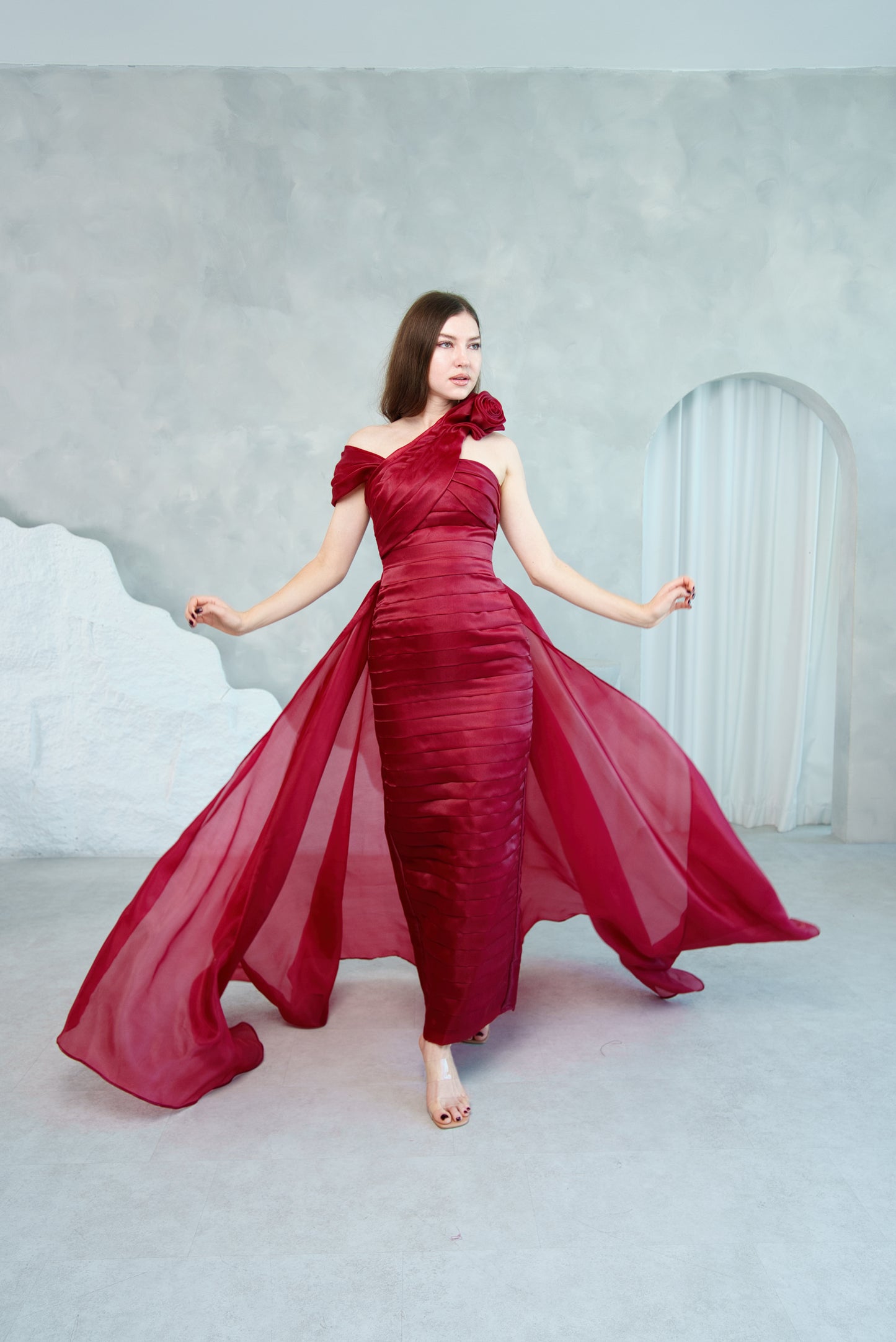 Dress 4 - Bold in Red