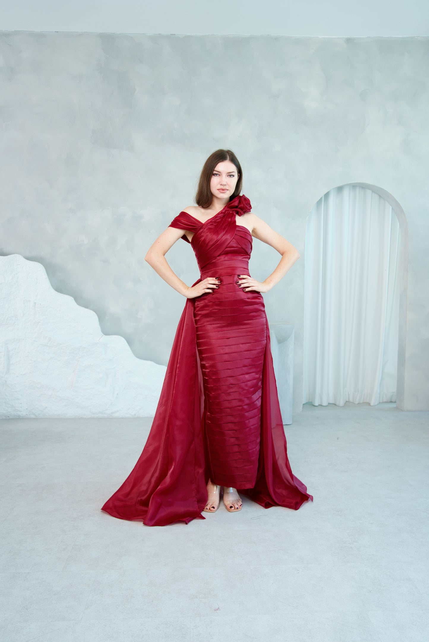 Dress 4 - Bold in Red