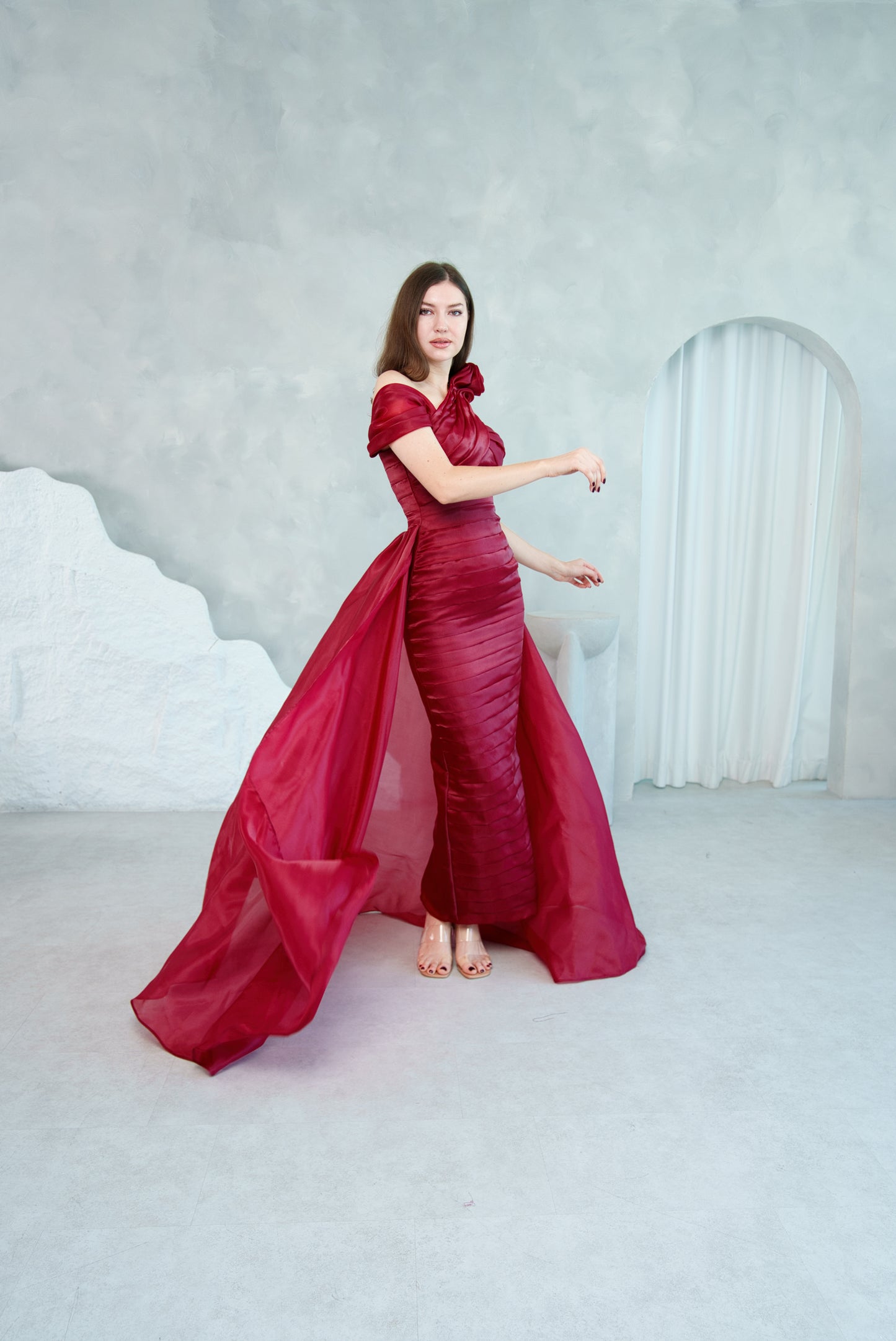 Dress 4 - Bold in Red