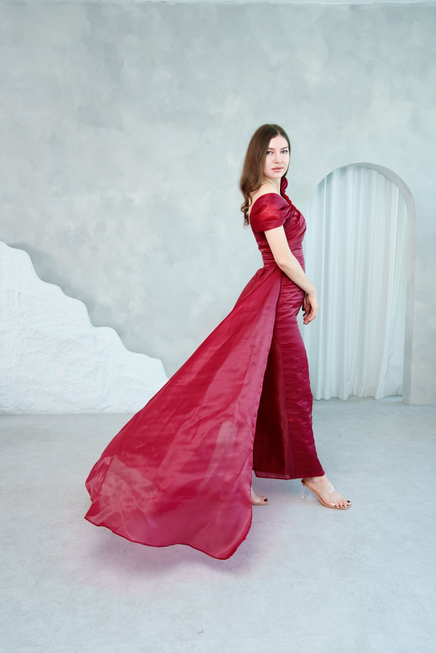 Dress 4 - Bold in Red
