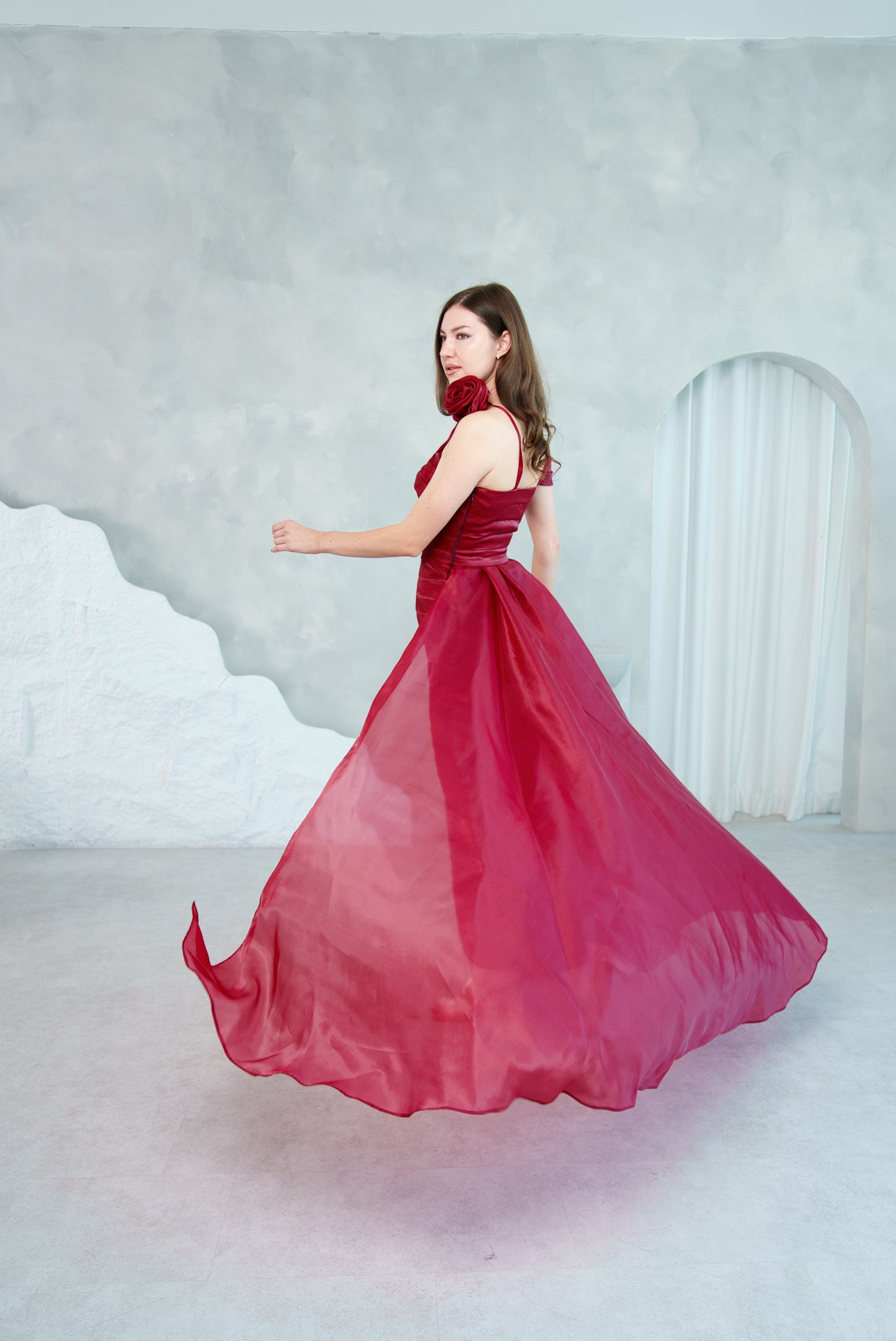 Dress 4 - Bold in Red