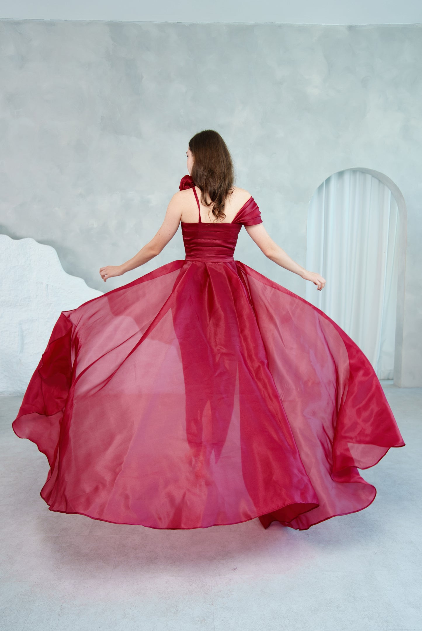 Dress 4 - Bold in Red