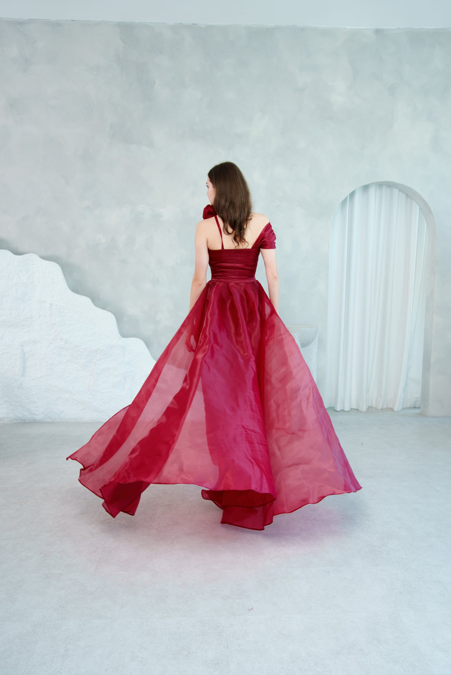 Dress 4 - Bold in Red