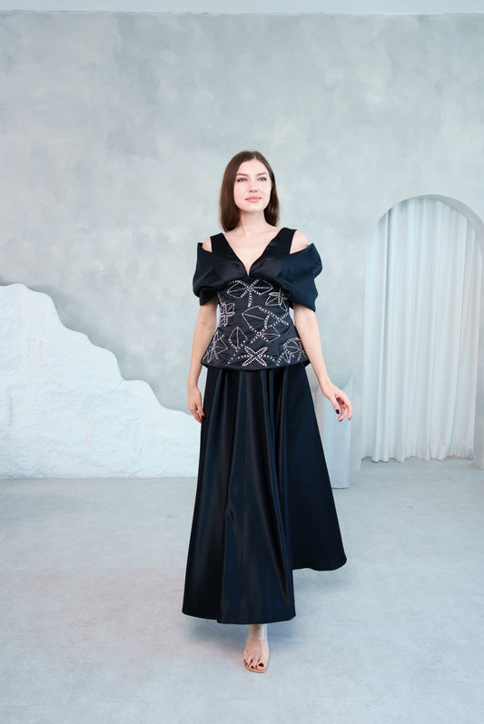 Dress 5 - Black Note