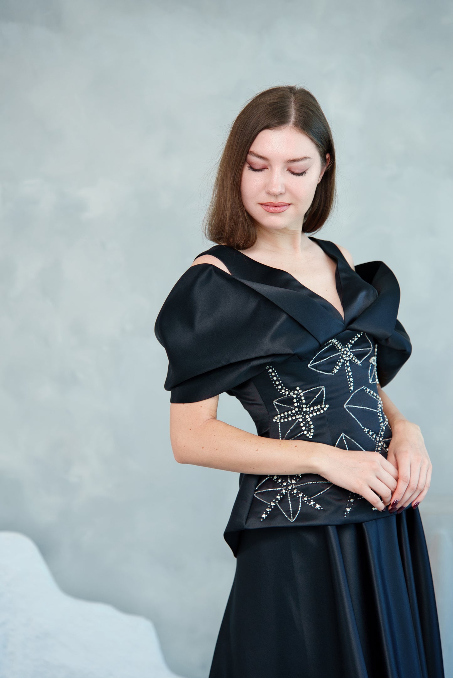 Dress 5 - Black Note