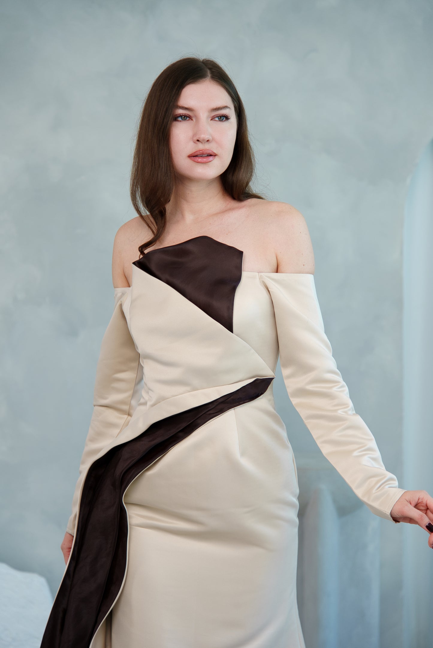 Dress 6 - Ivory Noir
