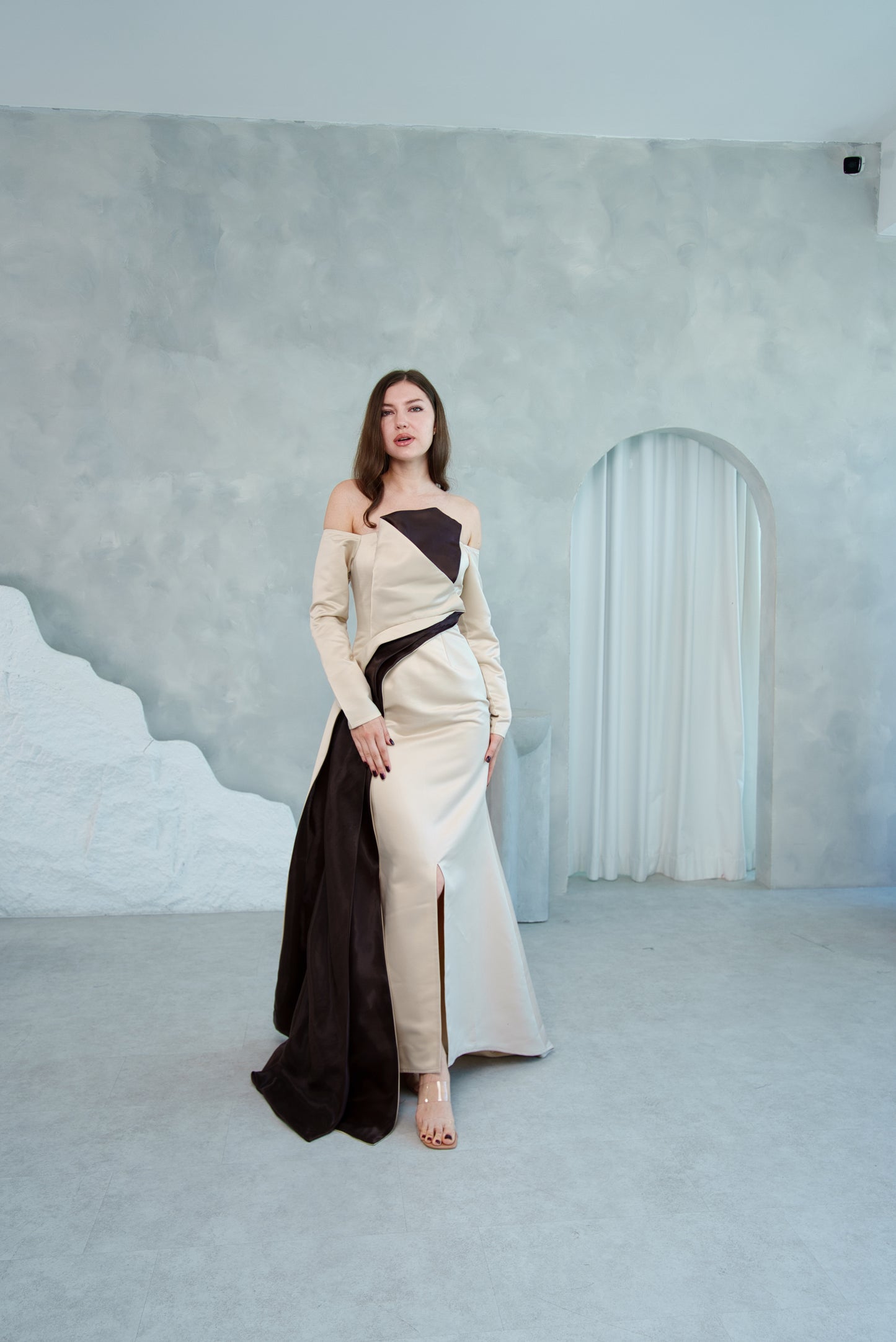 Dress 6 - Ivory Noir