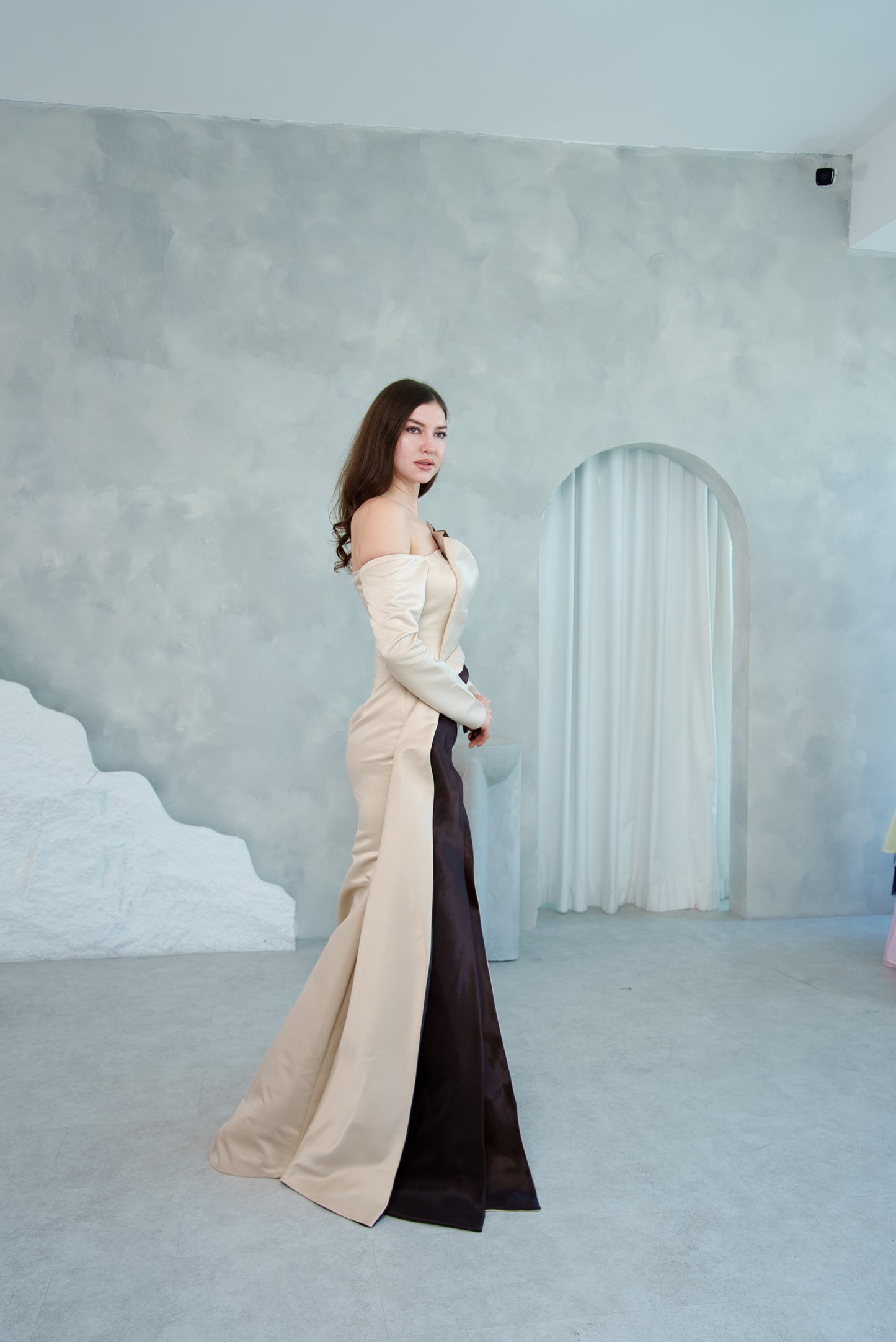 Dress 6 - Ivory Noir