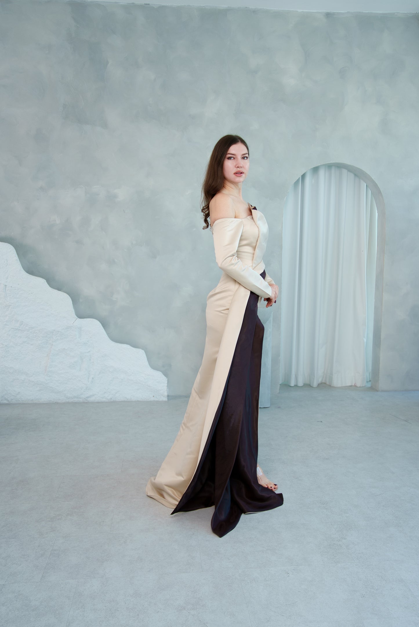 Dress 6 - Ivory Noir