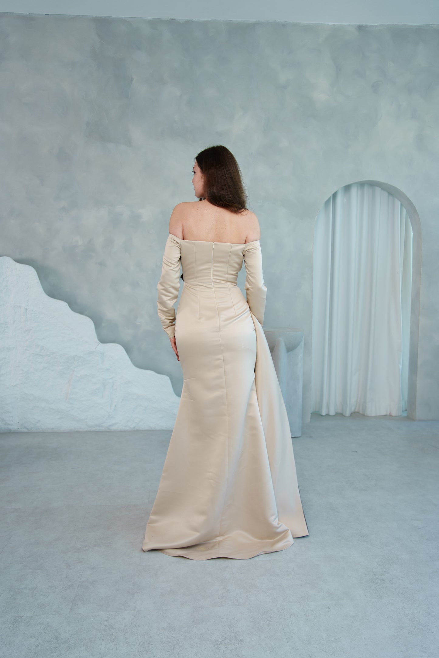 Dress 6 - Ivory Noir