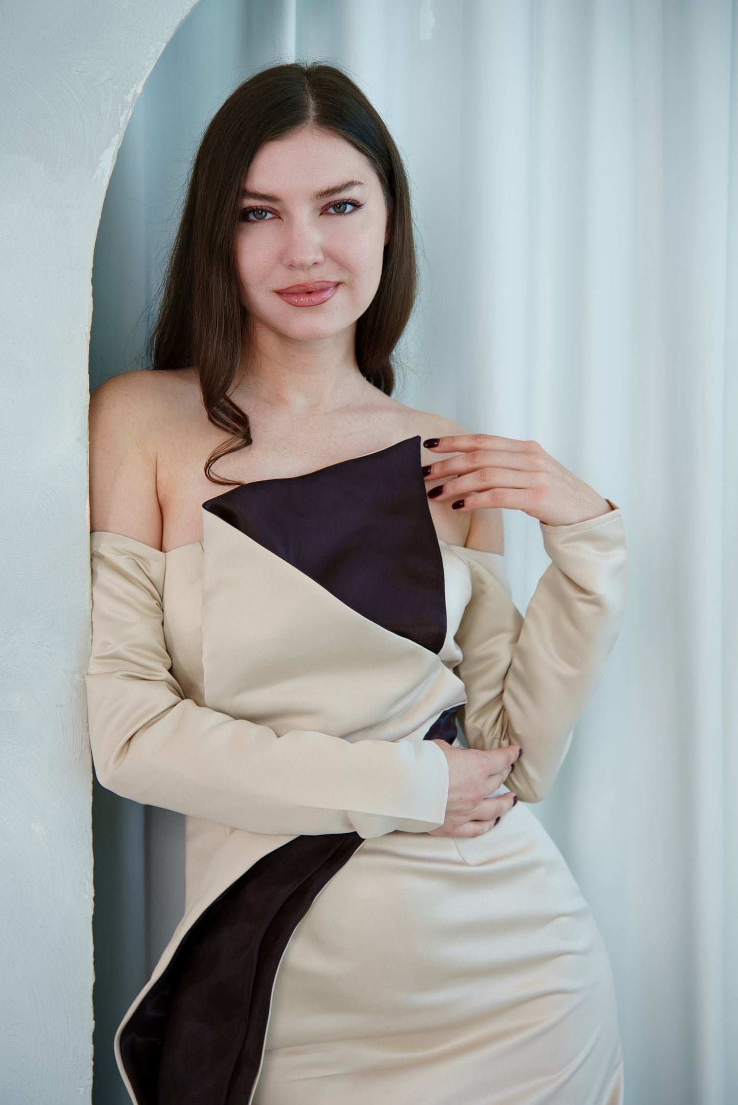 Dress 6 - Ivory Noir