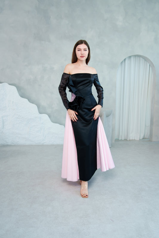 Dress 7 - Dark & Rosy