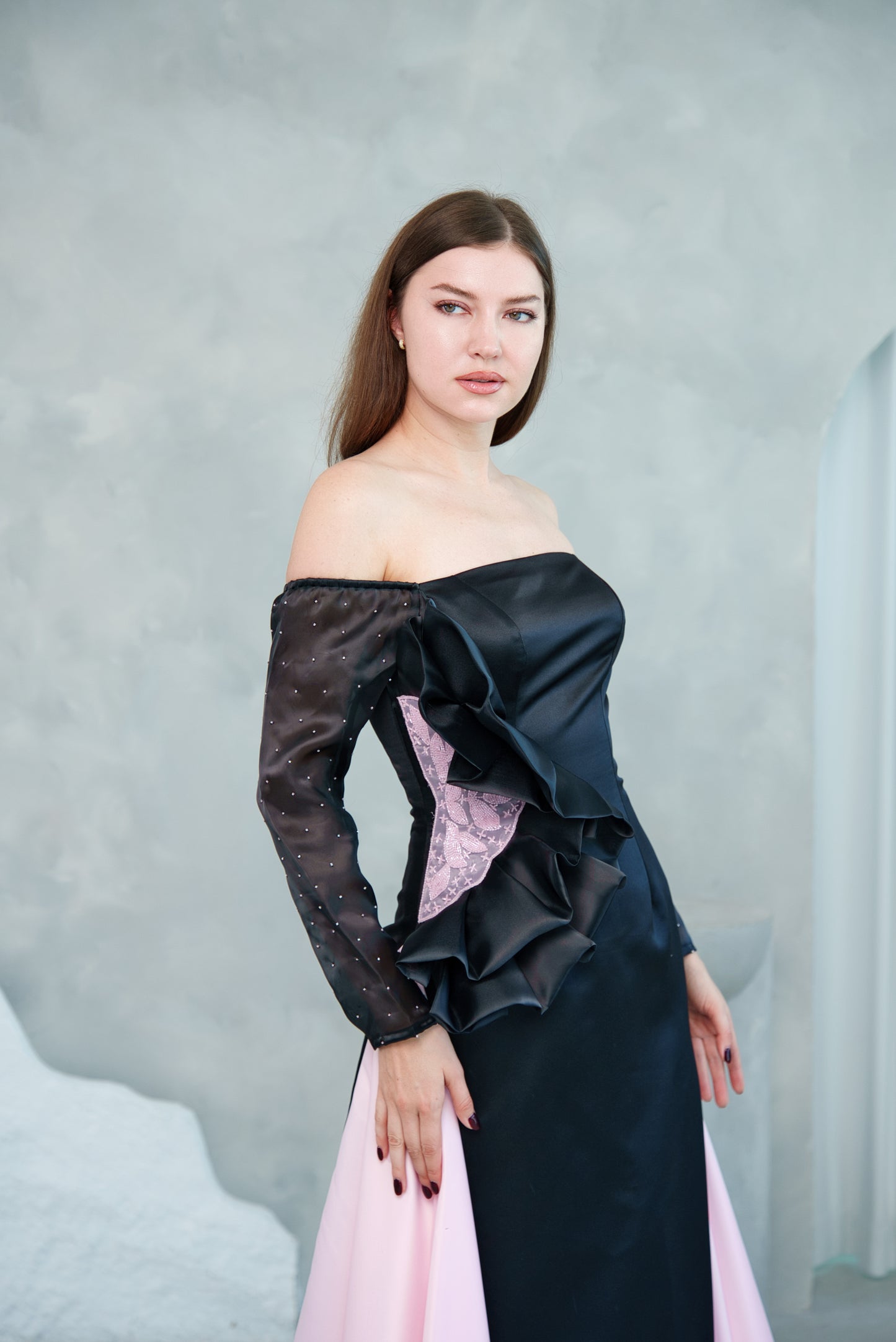 Dress 7 - Dark & Rosy