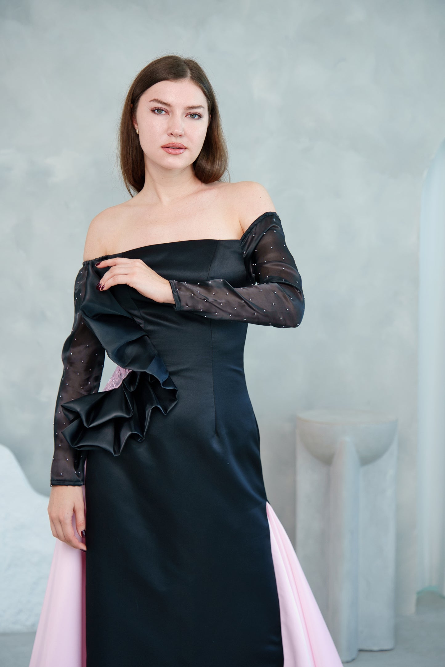 Dress 7 - Dark & Rosy