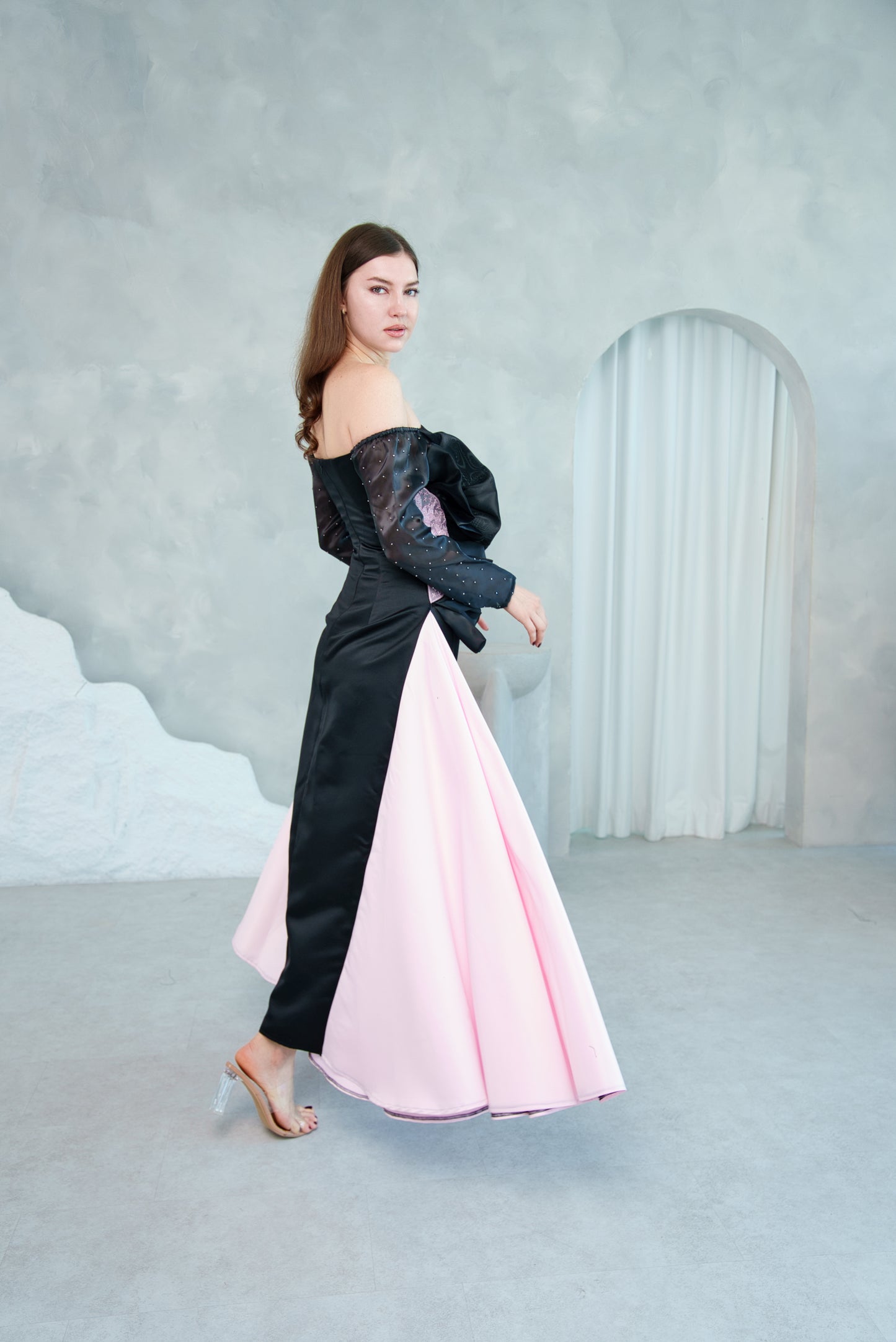 Dress 7 - Dark & Rosy