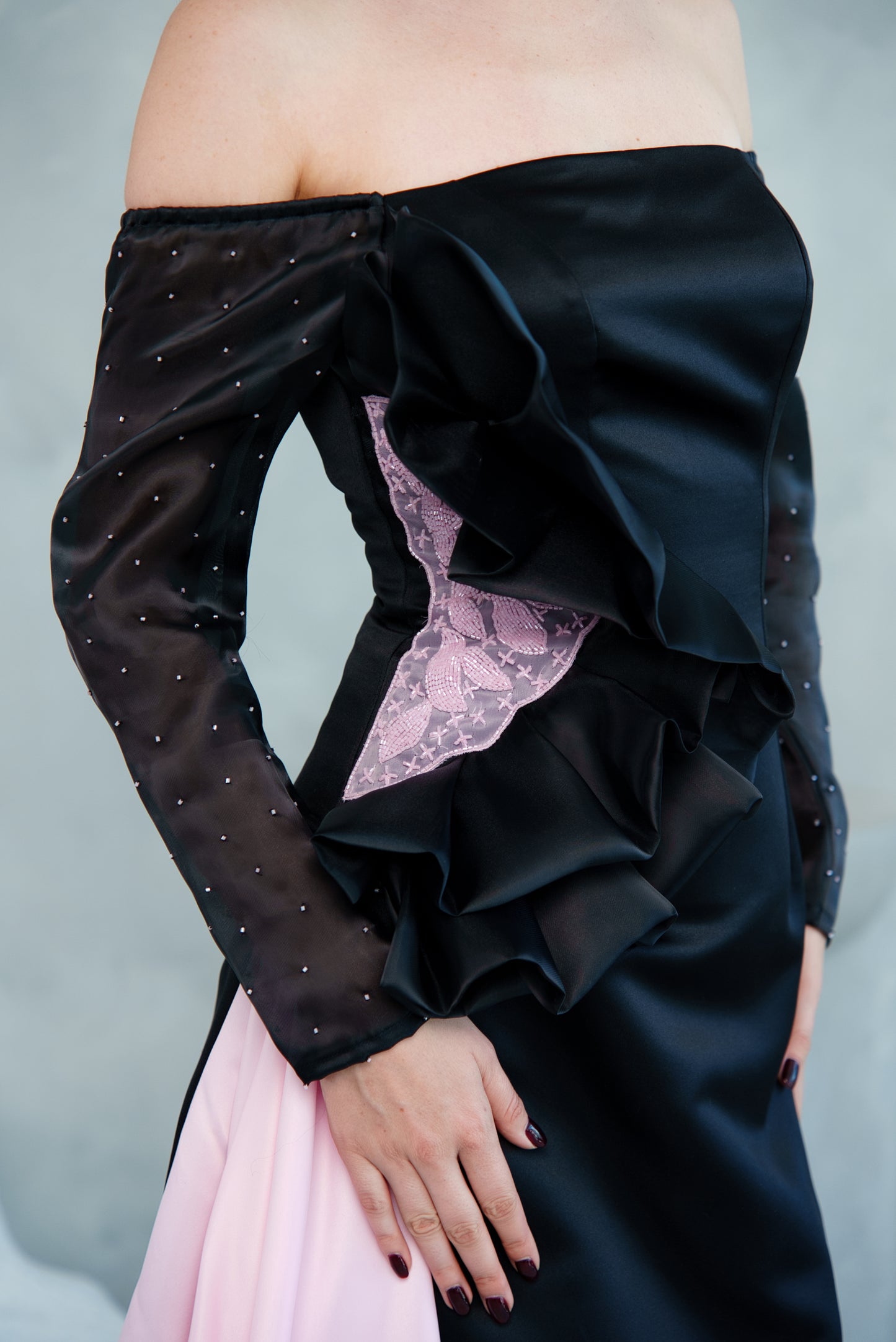 Dress 7 - Dark & Rosy