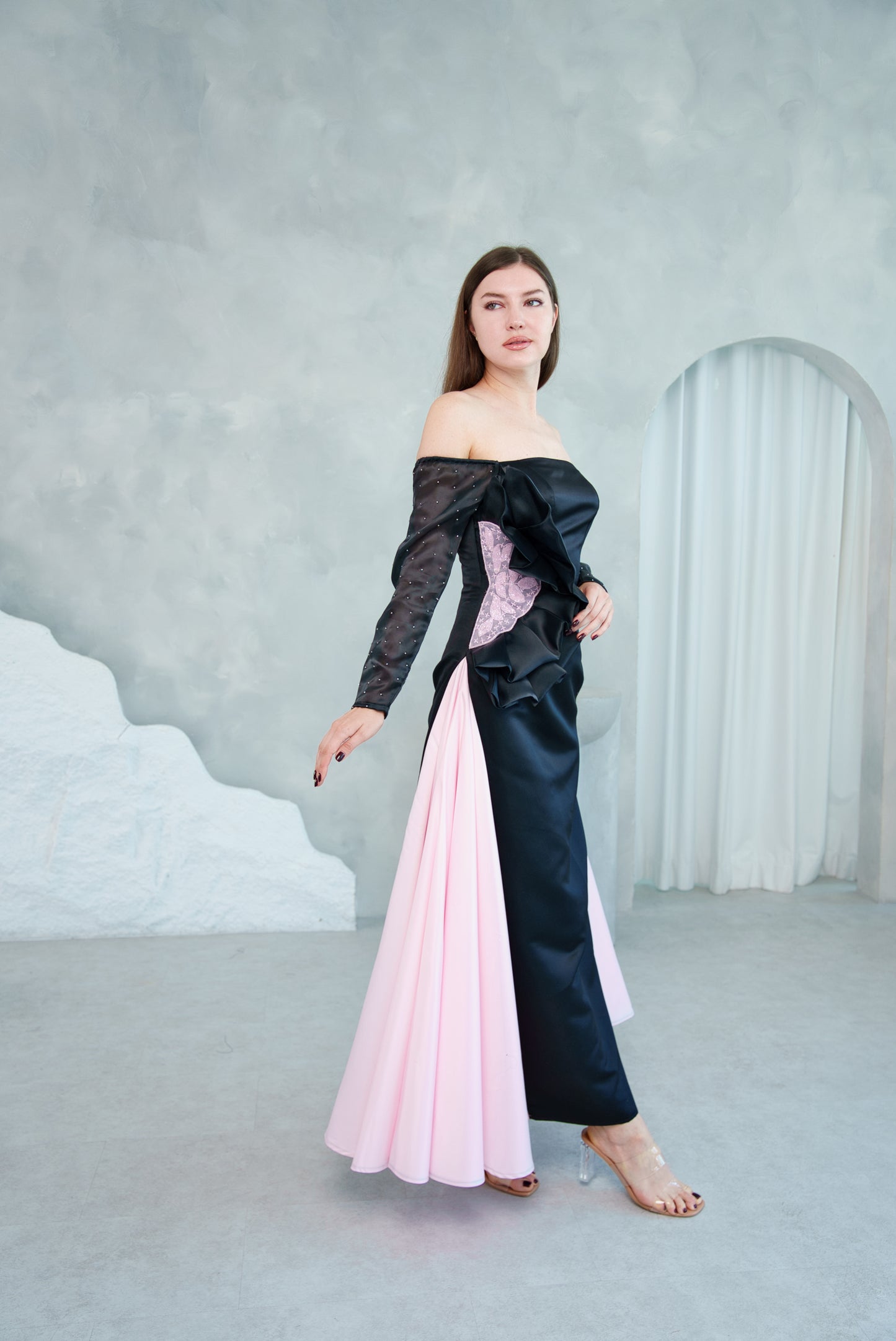 Dress 7 - Dark & Rosy