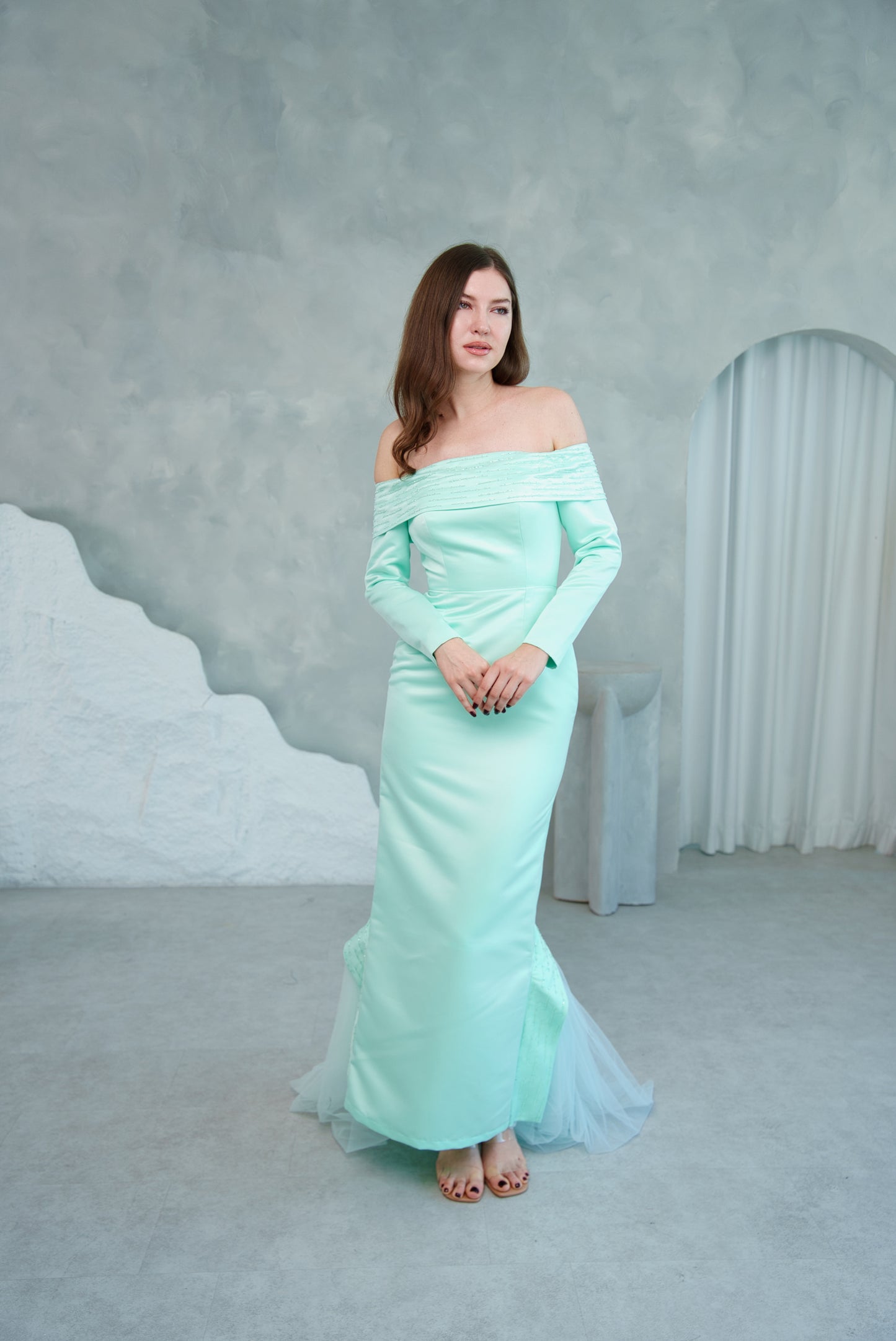 Dress 8 - Aqua Spell