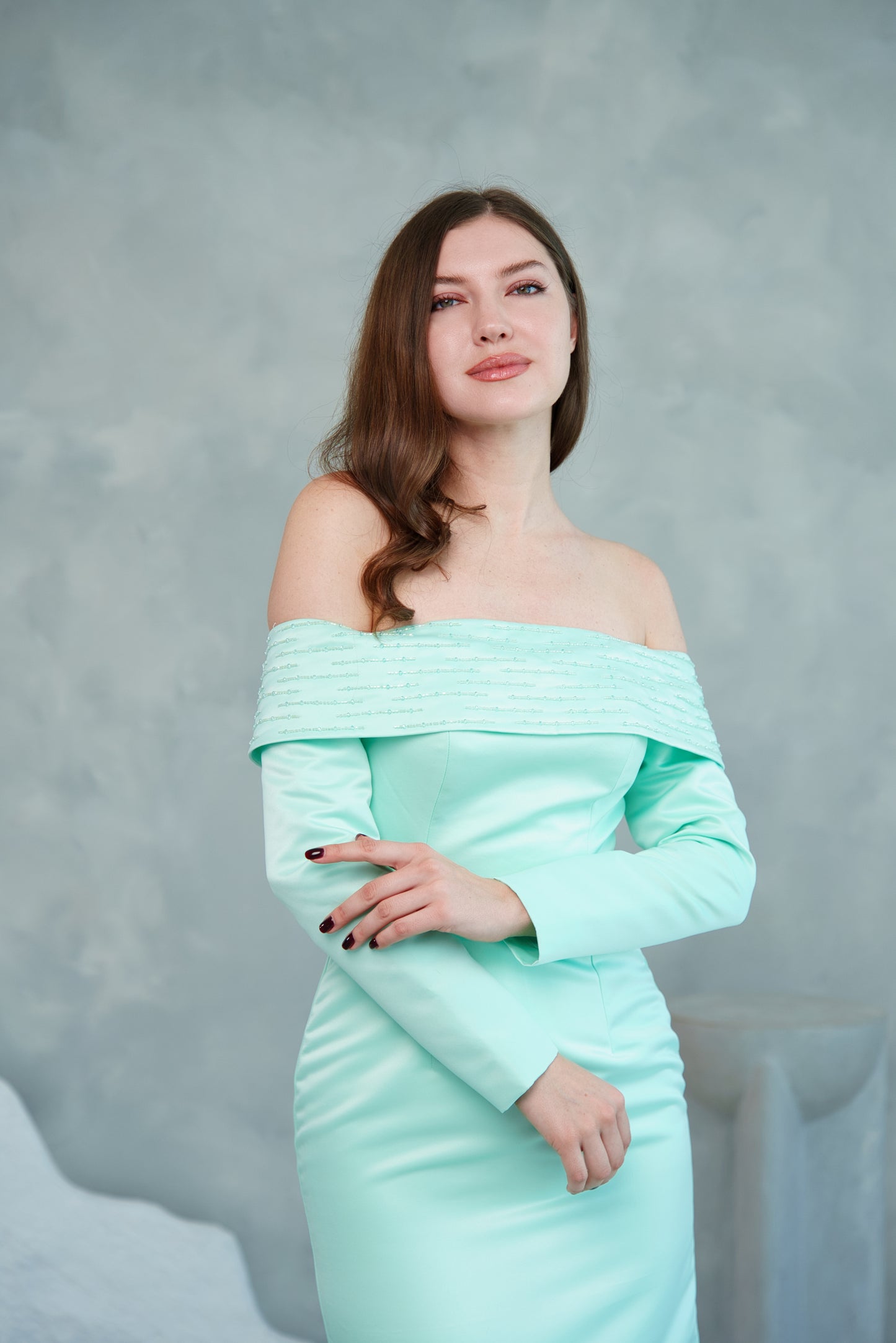 Dress 8 - Aqua Spell