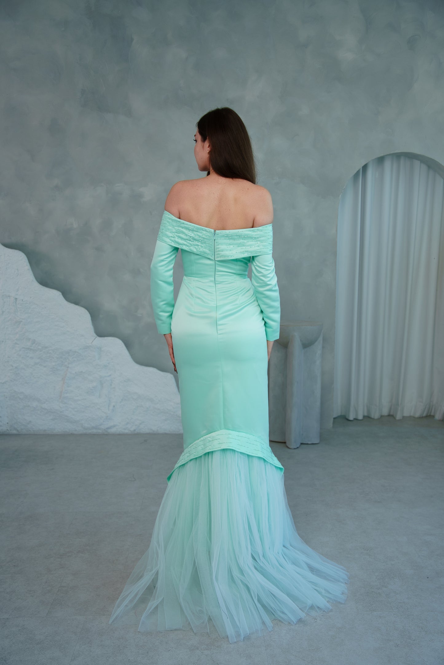 Dress 8 - Aqua Spell