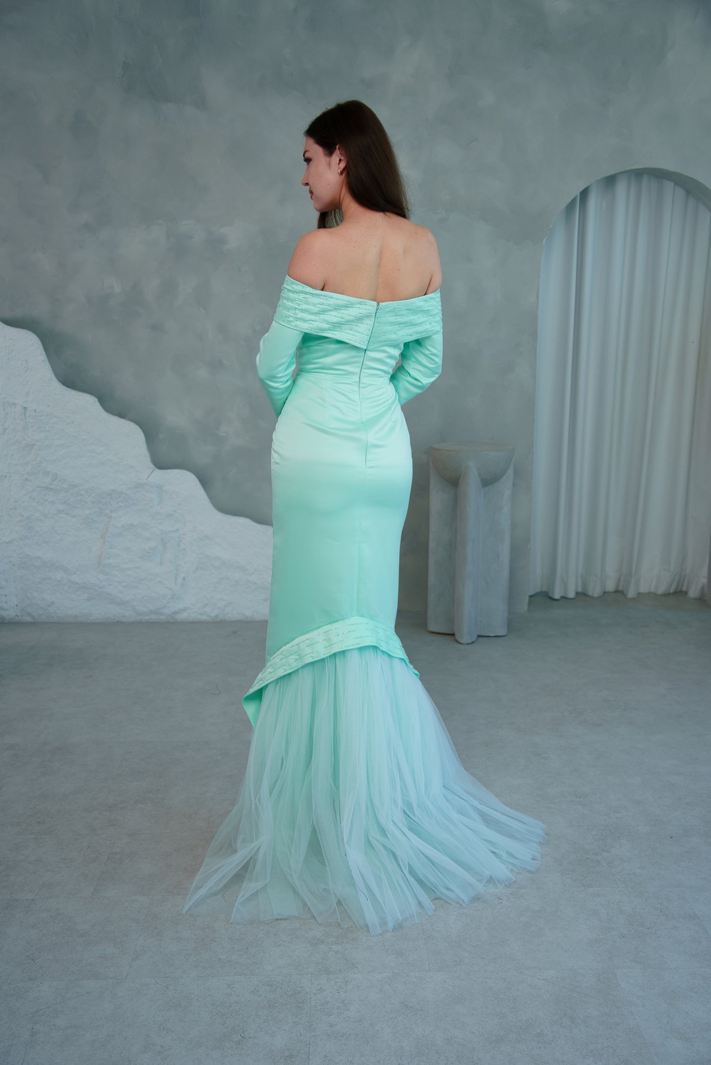 Dress 8 - Aqua Spell