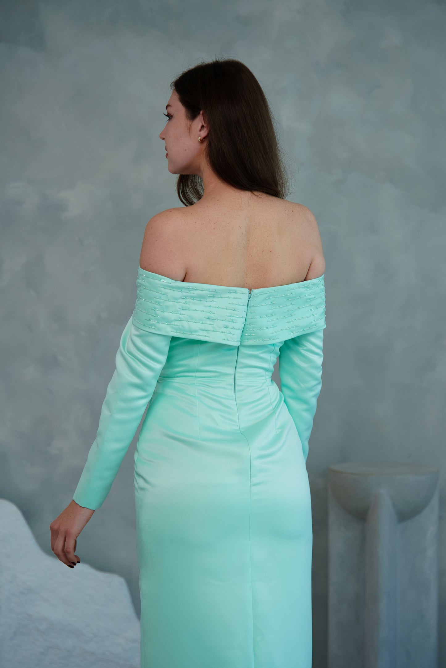 Dress 8 - Aqua Spell