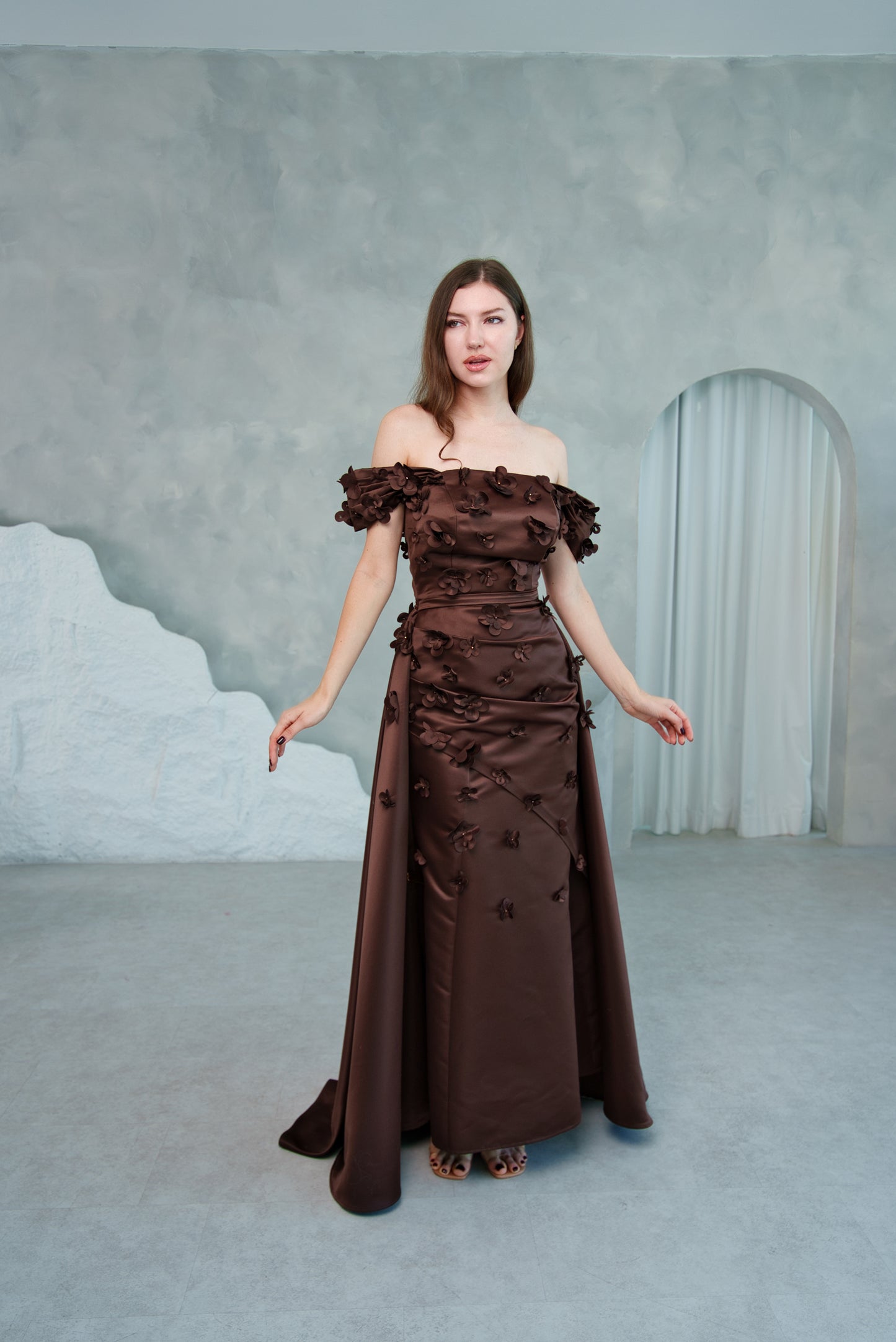 Dress 9 - Royal Brown