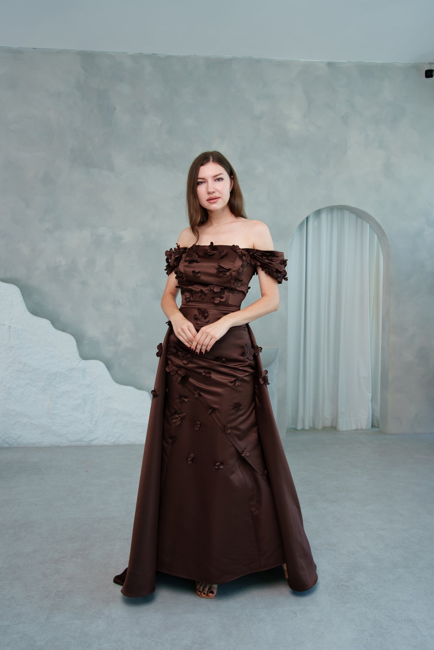 Dress 9 - Royal Brown