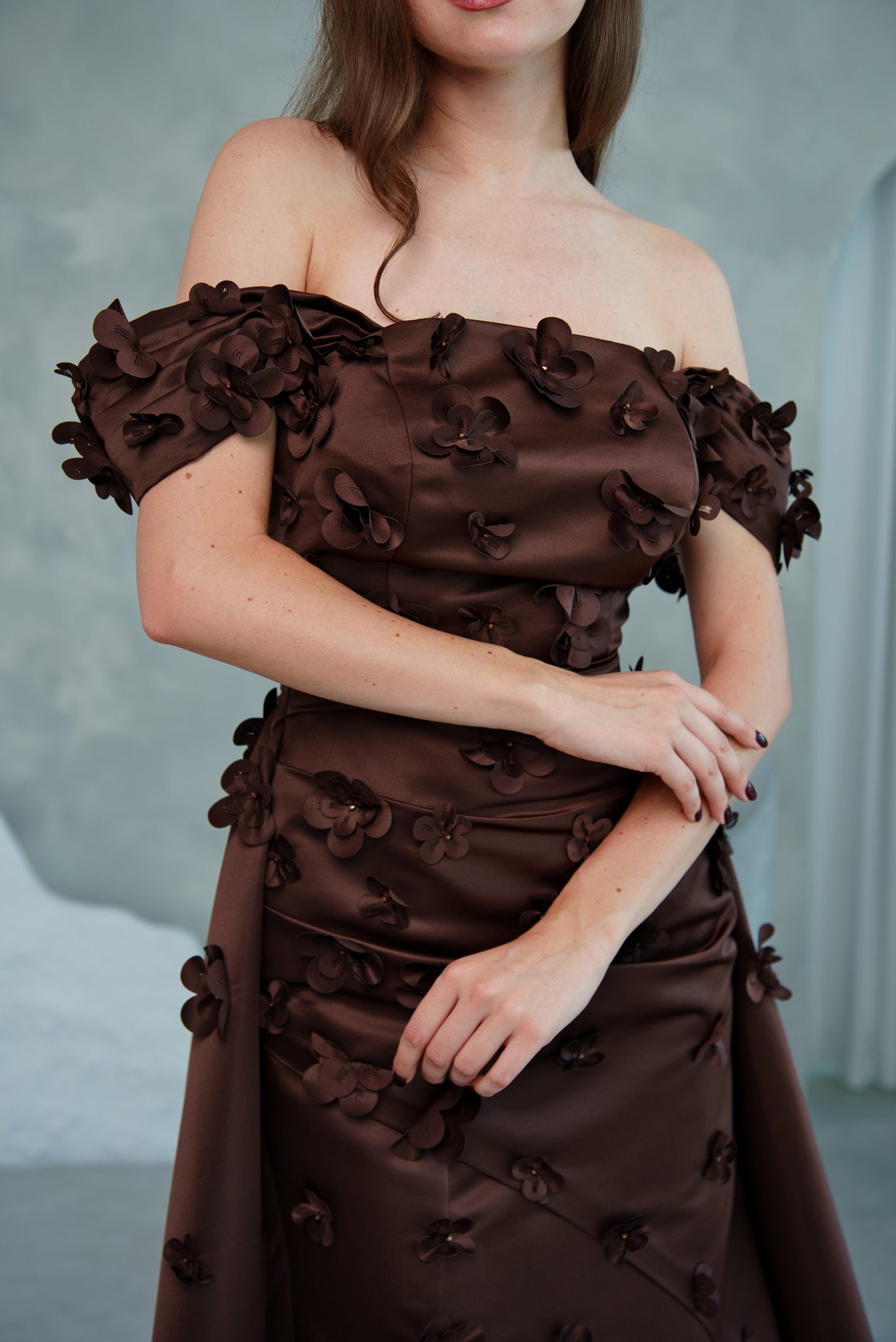 Dress 9 - Royal Brown