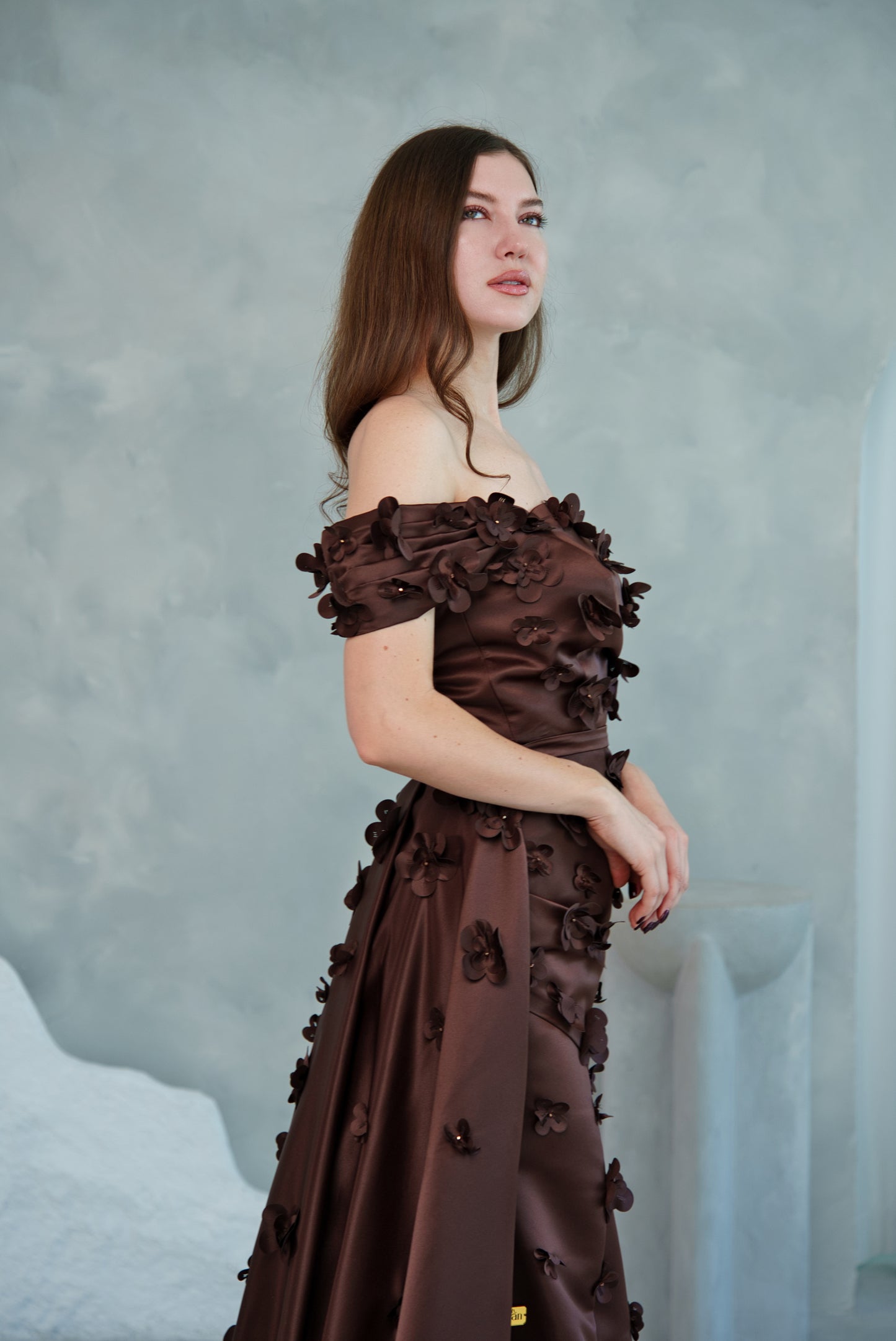 Dress 9 - Royal Brown