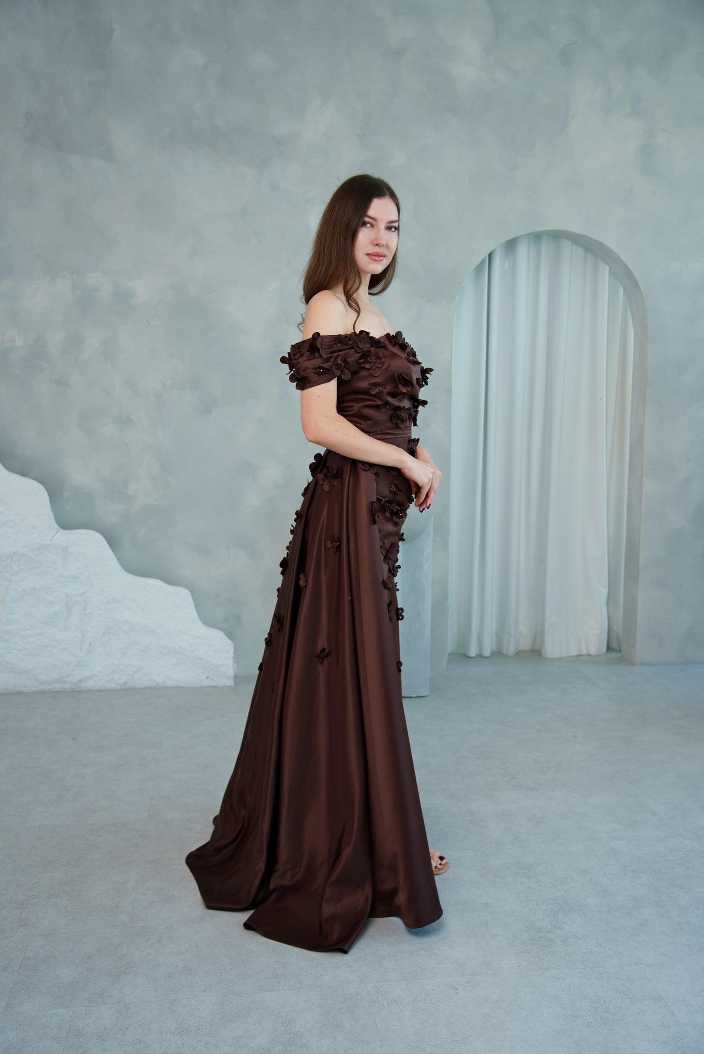 Dress 9 - Royal Brown
