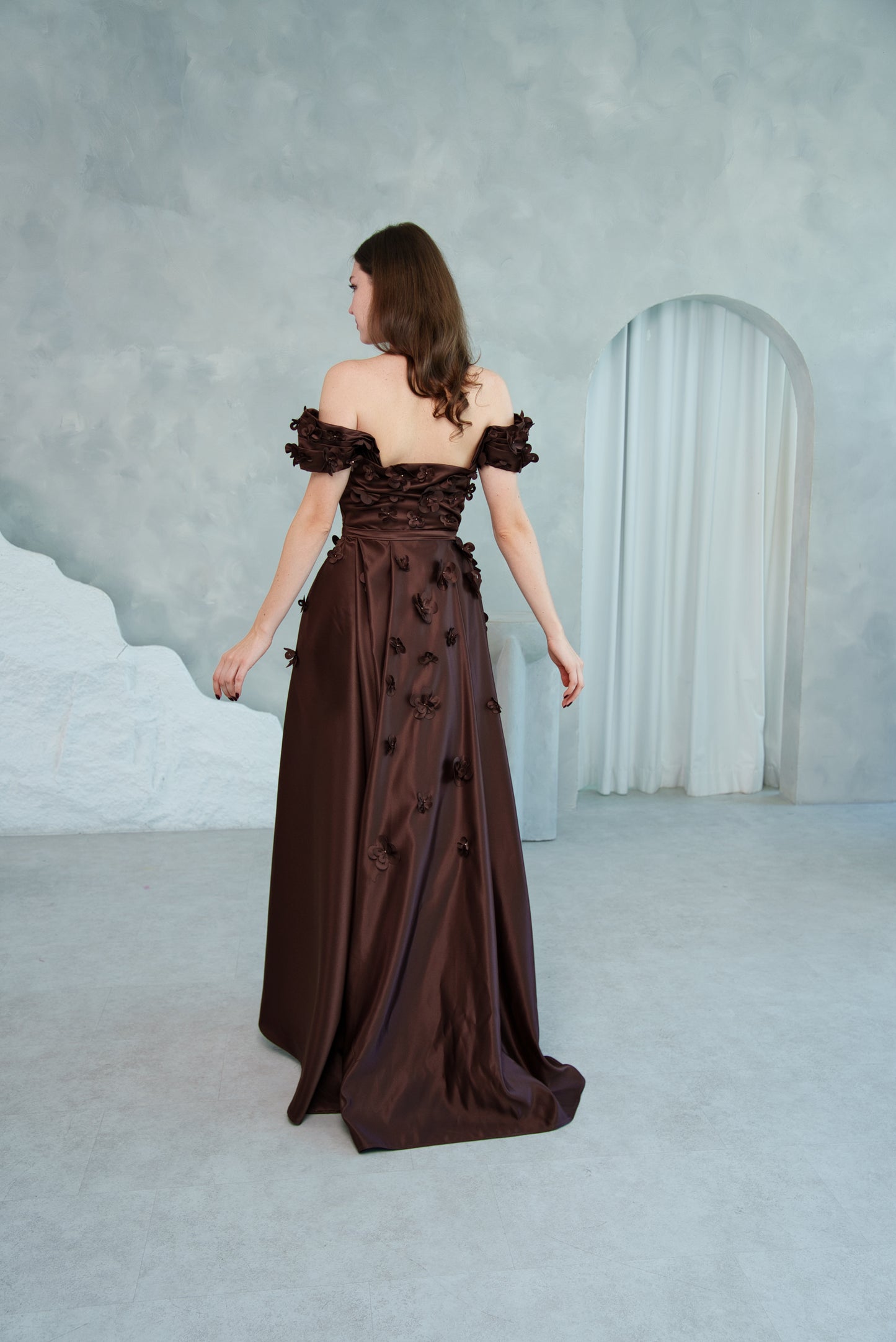 Dress 9 - Royal Brown