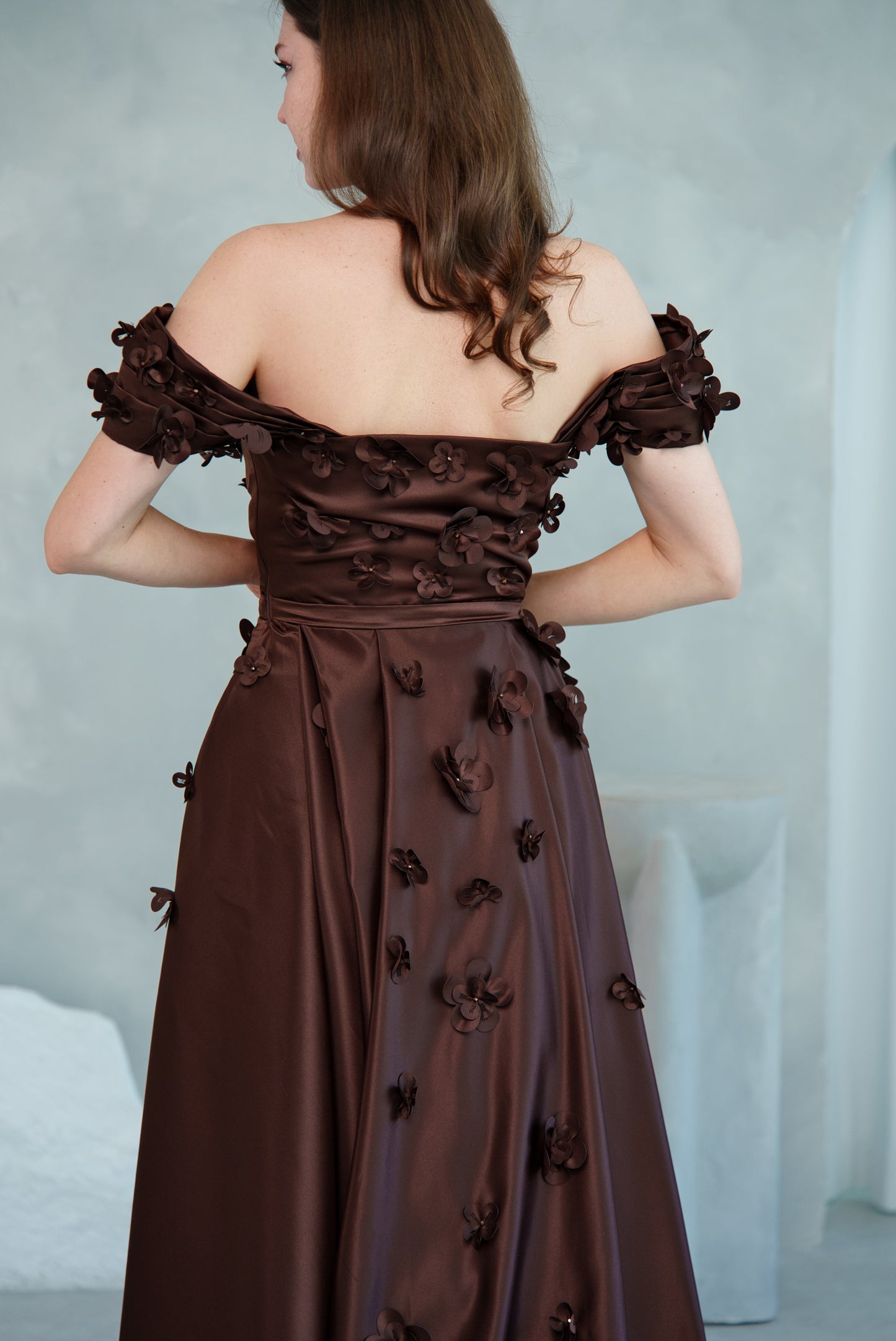 Dress 9 - Royal Brown