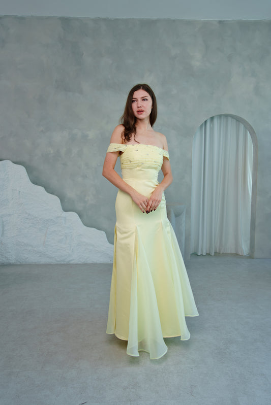 Dress 10 - Yellow Glow