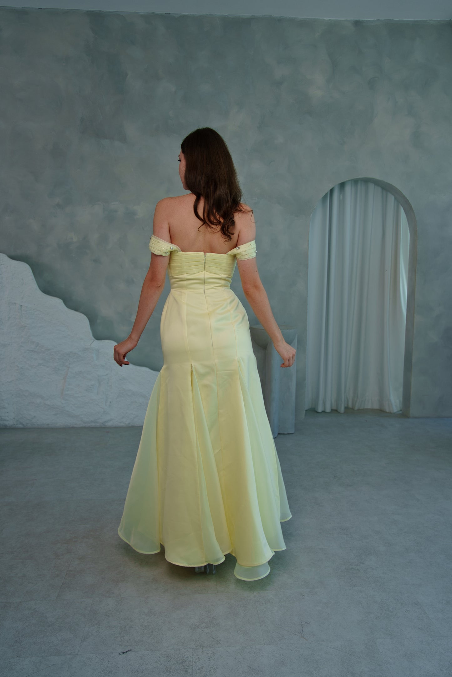 Dress 10 - Yellow Glow