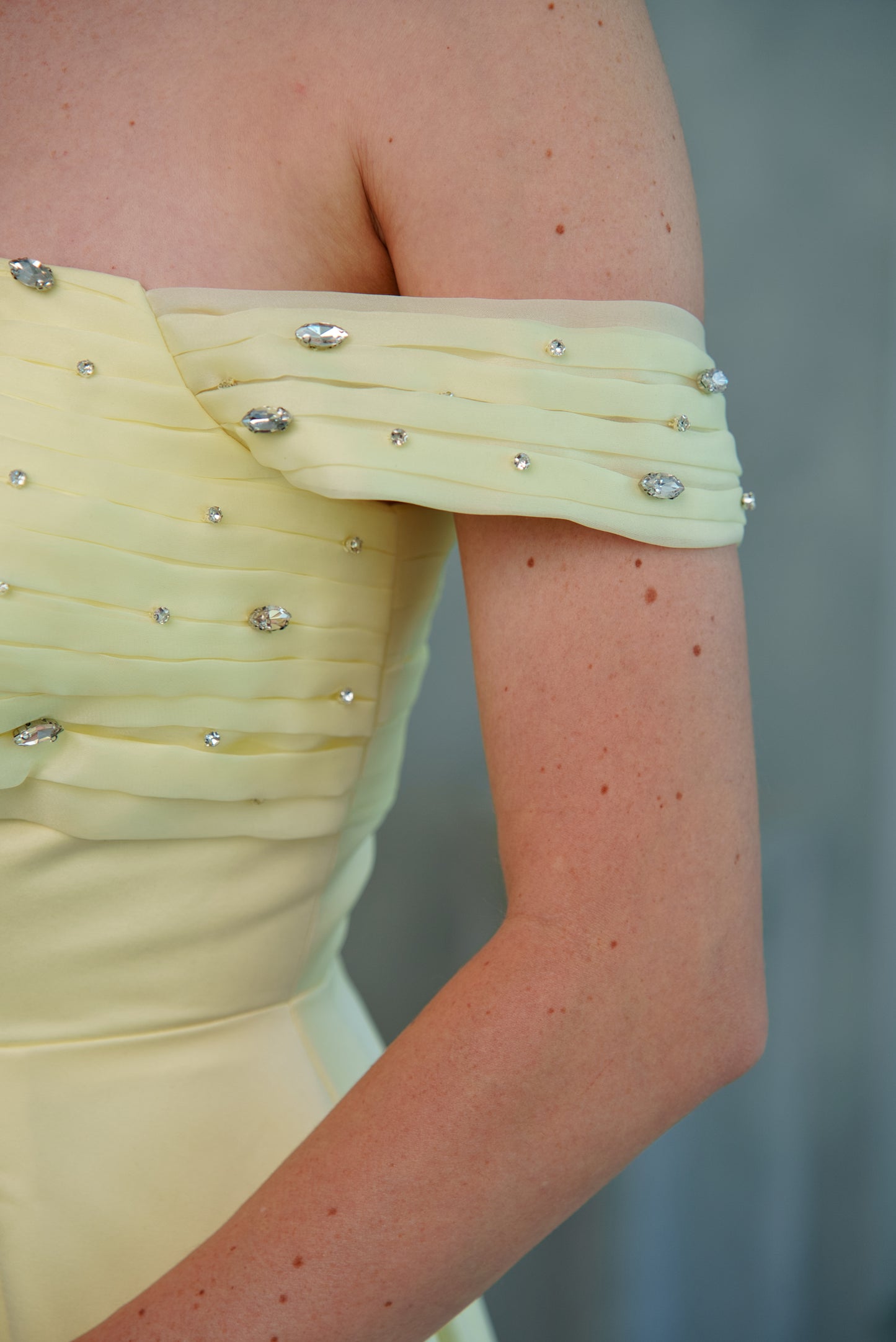 Dress 10 - Yellow Glow