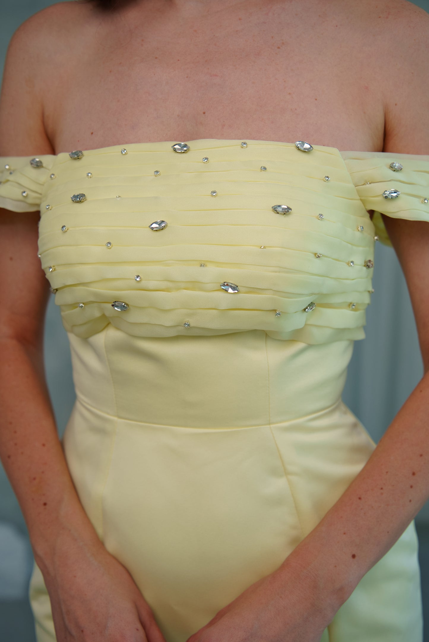 Dress 10 - Yellow Glow
