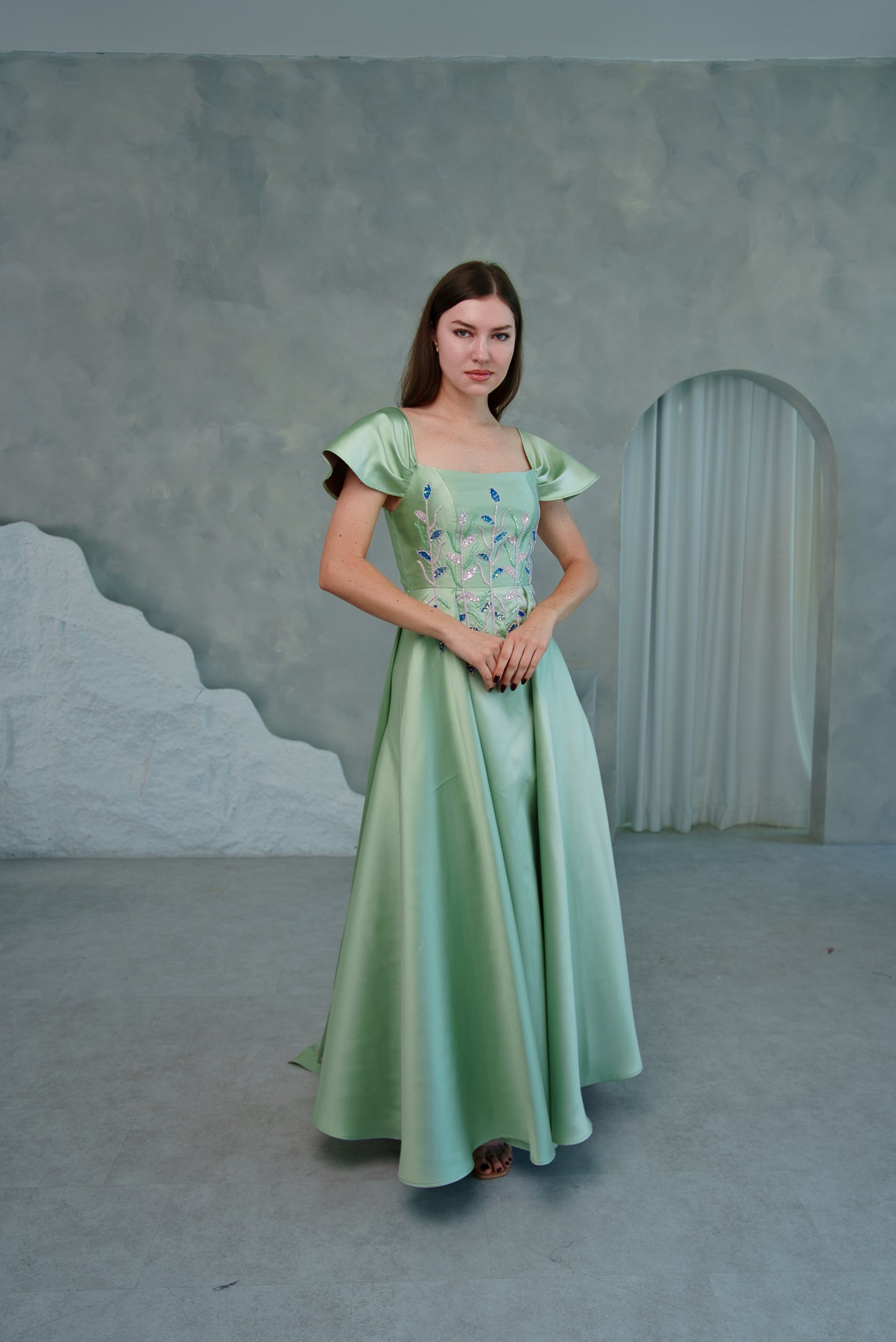 Dress 11 - Classic Emerald