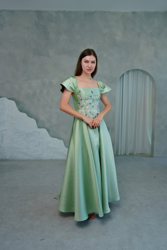 Dress 11 - Classic Emerald